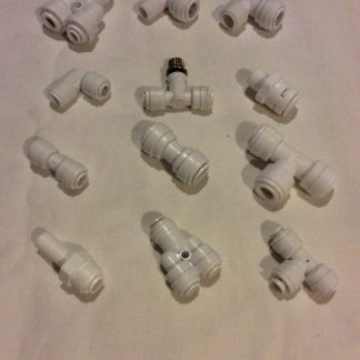 Replacement Parts (Fittings, Hose, Housings, and Pumps)