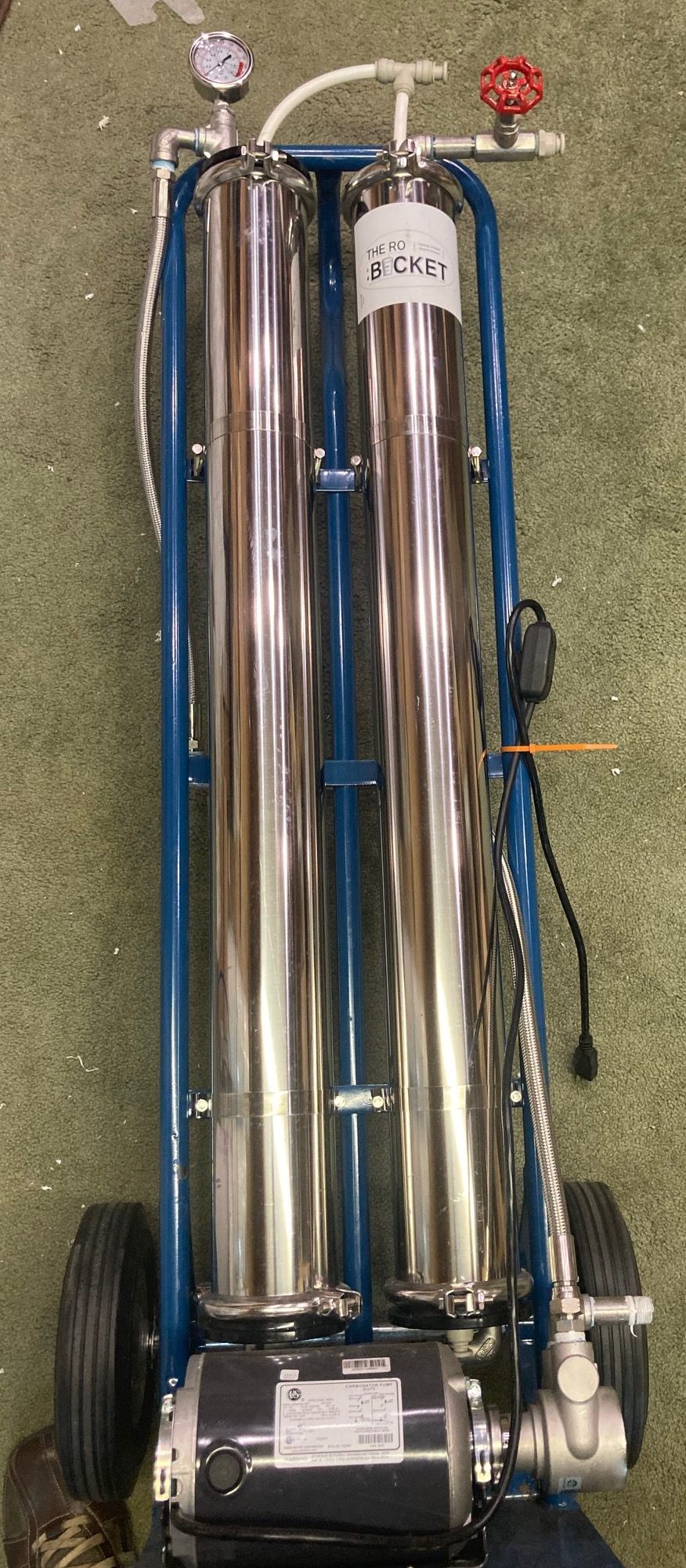 Double Post RO System (140gph RO System)